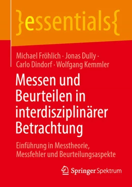 Abbildung von Fröhlich / Dully | Messen und Beurteilen in interdisziplinärer Betrachtung | 1. Auflage | 2026 | beck-shop.de