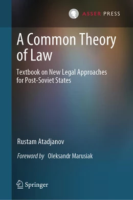 Abbildung von Atadjanov | A Common Theory of Law | 1. Auflage | 2026 | beck-shop.de