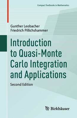 Abbildung von Leobacher / Pillichshammer | Introduction to Quasi-Monte Carlo Integration and Applications | 2. Auflage | 2026 | beck-shop.de