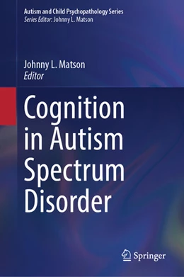 Abbildung von Matson | Cognition in Autism Spectrum Disorder | 1. Auflage | 2026 | beck-shop.de