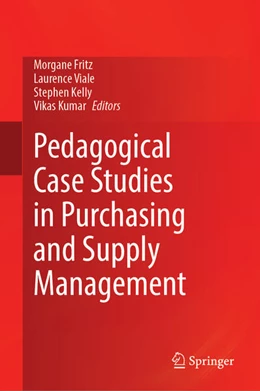 Abbildung von Fritz / Viale | Pedagogical Case Studies in Purchasing and Supply Management | 1. Auflage | 2026 | beck-shop.de