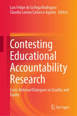 Abbildung von de la Vega Rodríguez / Carrasco Aguilar | Contesting Educational Accountability Research | 1. Auflage | 2026 | beck-shop.de