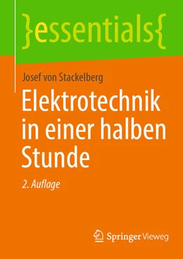Abbildung von Stackelberg | Elektrotechnik in einer halben Stunde | 2. Auflage | 2026 | beck-shop.de