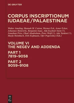 Abbildung von Ameling / Cotton | The Negev and Addenda | 1. Auflage | 2026 | beck-shop.de