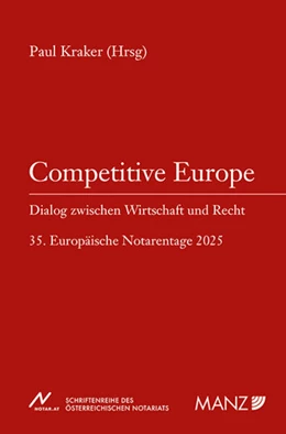 Abbildung von Kraker | Competitive Europe - Dialog zwischen Wirtschaft und Recht | 1. Auflage | 2026 | 74 | beck-shop.de