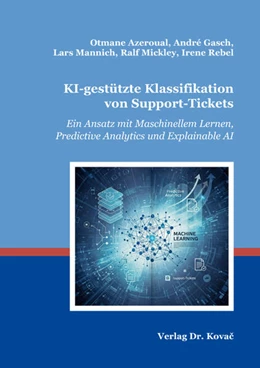 Abbildung von Azeroual / Gasch | KI-gestützte Klassifikation von Support-Tickets | 1. Auflage | 2026 | 76 | beck-shop.de