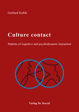 Abbildung von Kubik | Culture contact. Patterns of cognitive and psychodynamic interaction | 1. Auflage | 2026 | 27 | beck-shop.de