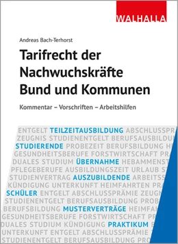 Abbildung von Bach-Terhorst | Tarifrecht der Nachwuchskräfte Bund und Kommunen | 1. Auflage | 2026 | beck-shop.de
