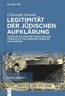 Abbildung von Schmidt | Legitimität der jüdischen Aufklärung | 1. Auflage | 2026 | beck-shop.de