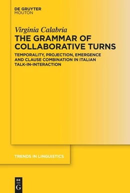 Abbildung von Calabria | The Grammar of Collaborative Turns | 1. Auflage | 2026 | beck-shop.de