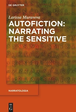 Abbildung von Muraveva | Autofiction: Narrating the Sensitive | 1. Auflage | 2026 | beck-shop.de