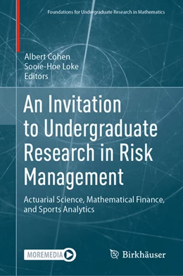 Abbildung von Cohen / Loke | An Invitation to Undergraduate Research in Risk Management | 1. Auflage | 2026 | beck-shop.de