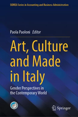 Abbildung von Paoloni | Art, Culture and Made in Italy | 1. Auflage | 2026 | beck-shop.de