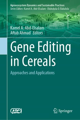 Abbildung von Abd-Elsalam / Ahmad | Gene Editing in Cereals | 1. Auflage | 2026 | beck-shop.de