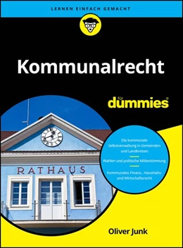 Abbildung von Junk | Kommunalrecht für Dummies | 1. Auflage | 2026 | beck-shop.de