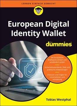 Abbildung von Westphal | European Digital Identity Wallet für Dummies | 1. Auflage | 2026 | beck-shop.de