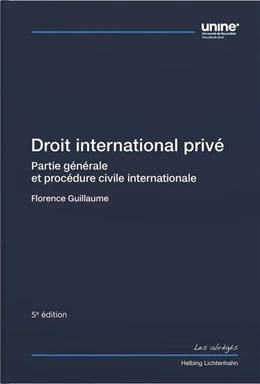 Abbildung von Guillaume | Droit international privé | 5. Auflage | 2026 | beck-shop.de
