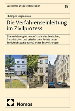 Abbildung von Siaplaouras | Die Verfahrenseinleitung im Zivilprozess | 1. Auflage | 2026 | 15 | beck-shop.de