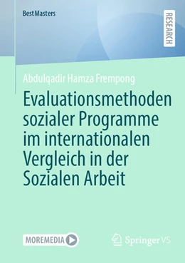 Abbildung von Frempong | Evaluationsmethoden sozialer Programme im internationalen Vergleich in der Sozialen Arbeit | 1. Auflage | 2026 | beck-shop.de