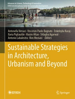 Abbildung von Versaci / Bagnato | Sustainable Strategies in Architecture, Urbanism and Beyond | 1. Auflage | 2026 | beck-shop.de