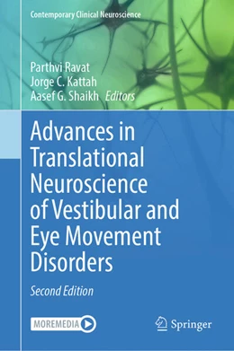 Abbildung von Ravat / Kattah | Advances in Translational Neuroscience of Vestibular and Eye Movement Disorders | 2. Auflage | 2026 | beck-shop.de