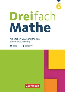 Abbildung von Dreifach Mathe - Baden-Württemberg - 6. Schuljahr | 1. Auflage | 2026 | beck-shop.de