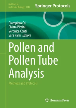 Abbildung von Cai / Piccini | Pollen and Pollen Tube Analysis | 1. Auflage | 2026 | beck-shop.de