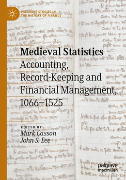 Abbildung von Casson / Lee | Medieval Statistics | 1. Auflage | 2025 | beck-shop.de