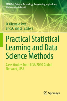 Abbildung von Awe / A. Vance | Practical Statistical Learning and Data Science Methods | 1. Auflage | 2025 | beck-shop.de