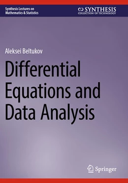 Abbildung von Beltukov | Differential Equations and Data Analysis | 1. Auflage | 2025 | beck-shop.de