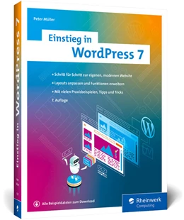 Abbildung von Müller | Einstieg in WordPress 7 | 7. Auflage | 2026 | beck-shop.de