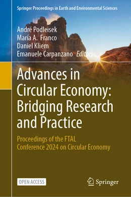 Abbildung von Podleisek / Franco | Advances in Circular Economy: Bridging Research and Practice | 1. Auflage | 2026 | beck-shop.de