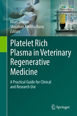 Abbildung von Sharun / Banu | Platelet Rich Plasma in Veterinary Regenerative Medicine | 1. Auflage | 2026 | beck-shop.de