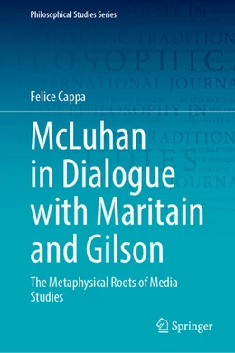 Abbildung von Cappa | McLuhan in Dialogue with Maritain and Gilson | 1. Auflage | 2026 | beck-shop.de