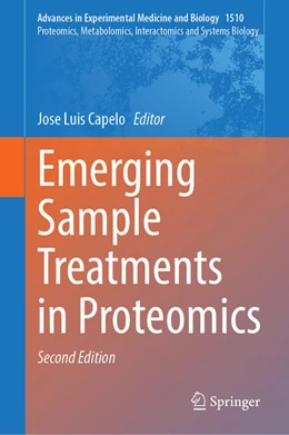Abbildung von Capelo | Emerging Sample Treatments in Proteomics | 2. Auflage | 2026 | beck-shop.de