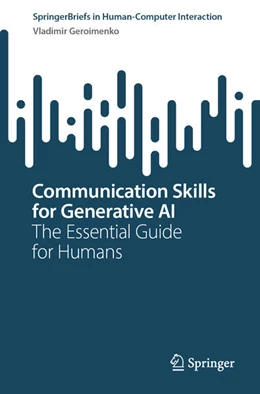 Abbildung von Geroimenko | Communication Skills for Generative AI | 1. Auflage | 2026 | beck-shop.de