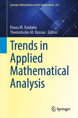 Abbildung von Pardalos / Rassias | Trends in Applied Mathematical Analysis | 1. Auflage | 2026 | beck-shop.de