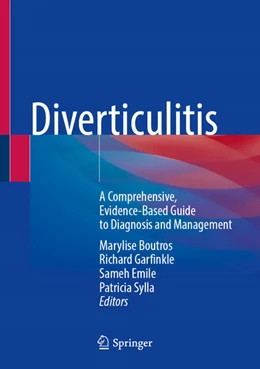 Abbildung von Boutros / Garfinkle | Diverticulitis | 1. Auflage | 2026 | beck-shop.de