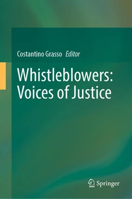 Abbildung von Grasso | Whistleblowers: Voices of Justice | 1. Auflage | 2026 | beck-shop.de