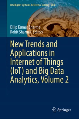 Abbildung von Sharma | New Trends and Applications in Internet of Things (IoT) and Big Data Analytics, Volume 2 | 1. Auflage | 2026 | beck-shop.de