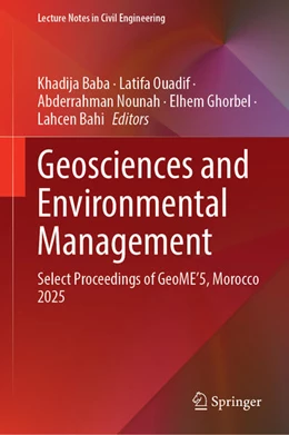 Abbildung von Baba / Ouadif | Geosciences and Environmental Management | 1. Auflage | 2026 | beck-shop.de