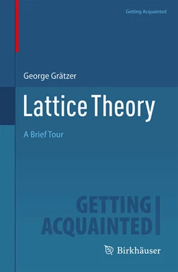 Abbildung von Grätzer | Lattices | 1. Auflage | 2026 | beck-shop.de