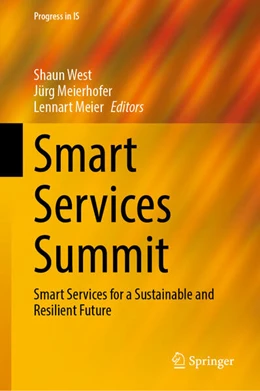 Abbildung von West / Meierhofer | Smart Services Summit | 1. Auflage | 2026 | beck-shop.de