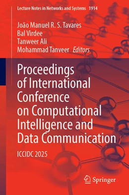 Abbildung von R. S. Tavares / Virdee | Proceedings of International Conference on Computational Intelligence and Data Communication | 1. Auflage | 2026 | beck-shop.de