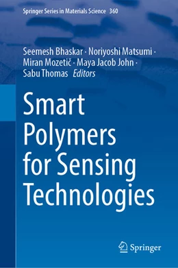 Abbildung von Bhaskar / Matsumi | Smart Polymers for Sensing Technologies | 1. Auflage | 2026 | beck-shop.de