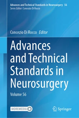 Abbildung von Di Rocco | Advances and Technical Standards in Neurosurgery | 1. Auflage | 2026 | beck-shop.de