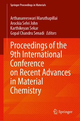 Abbildung von Maruthapillai / John | Proceedings of the 9th International Conference on Recent Advances in Material Chemistry | 1. Auflage | 2026 | beck-shop.de