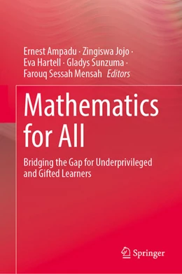 Abbildung von Ampadu / Jojo | Mathematics for All | 1. Auflage | 2026 | beck-shop.de