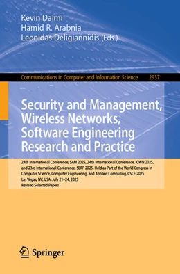 Abbildung von Daimi / Arabnia | Security and Management, Wireless Networks, Software Engineering Research and Practice | 1. Auflage | 2026 | beck-shop.de