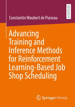Abbildung von Waubert de Puiseau | Advancing Training and Inference Methods for Reinforcement Learning-Based Job Shop Scheduling | 1. Auflage | 2026 | beck-shop.de